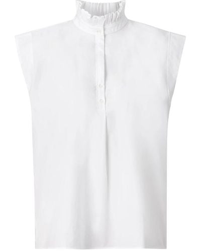 Rich & Royal Blouses & shirts > blouses - Blanc