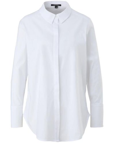Comma, Camisa formal - Blanco