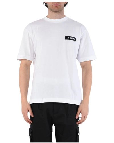 Les Hommes T-Shirts - White