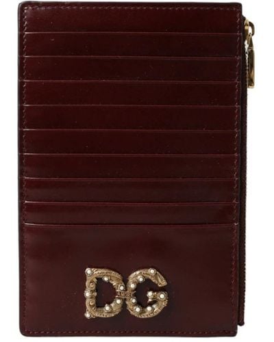 Dolce & Gabbana Wallets & Cardholders - Purple