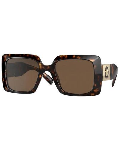 Versace Sonnenbrille - Braun