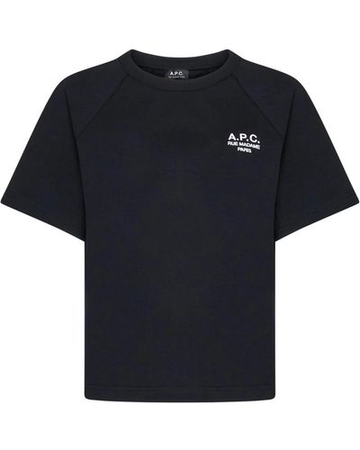 A.P.C. Mm michele t-shirt - Negro