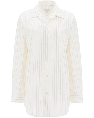 Bottega Veneta Stilvolles hemd für männer und frauen - Weiß