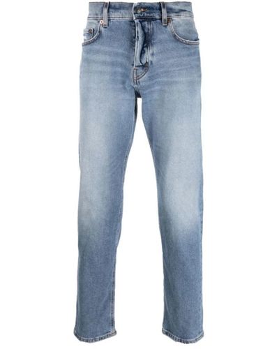 Haikure Hem03071ds084 pantaloni jeans - Blu