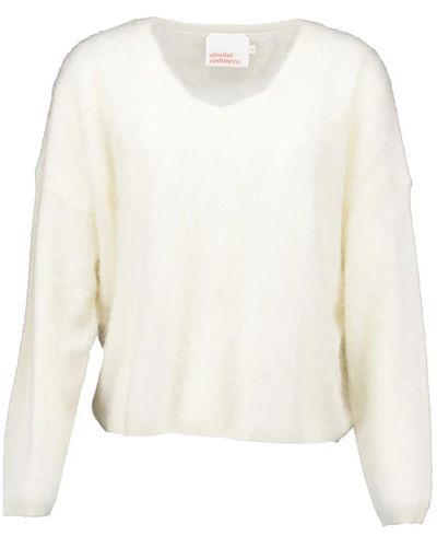 ABSOLUT CASHMERE Sweatshirts - Weiß