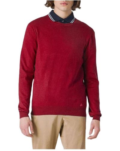 Peuterey Sweaters - Rosso