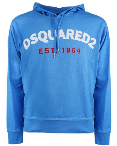 DSquared² Sweatshirts & hoodies > hoodies - Bleu