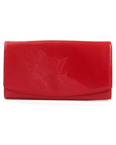 Louis Vuitton Pre-owned > pre-owned bags > pre-owned clutches - Rouge