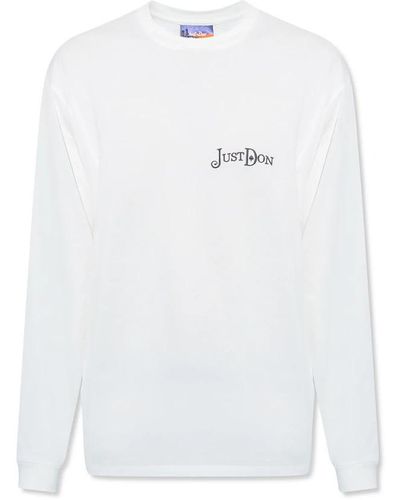 Just Don T-Shirts - White
