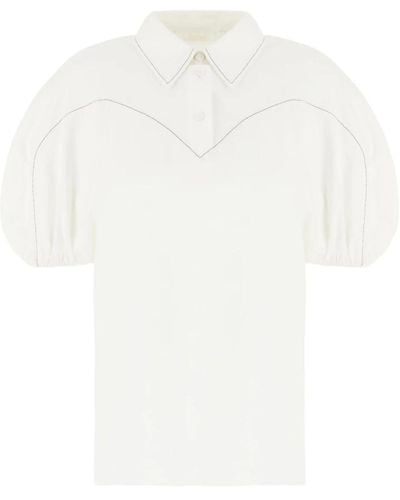 Chloé Tops > polo shirts - Blanc