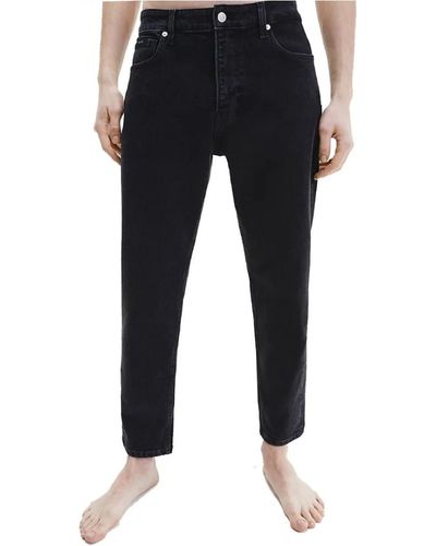 Calvin Klein Jeans cropped - Nero