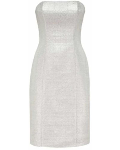 FEDERICA TOSI Party Dresses - White