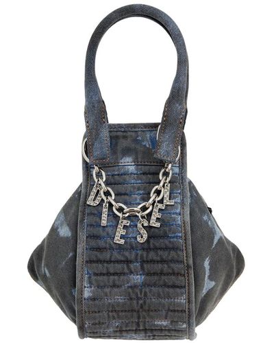 DIESEL Schultertasche d-vina - Blau