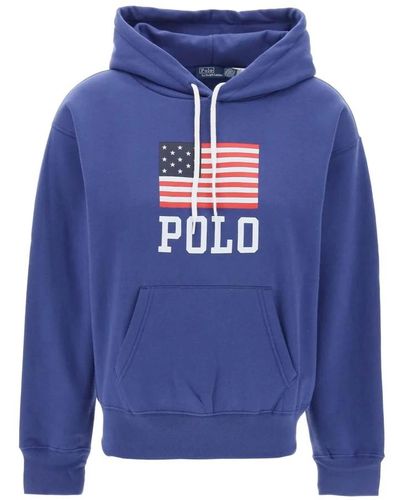 Polo Ralph Lauren Sweatshirts & hoodies > hoodies - Bleu