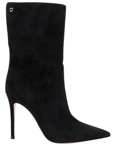 Gianvito Rossi Heeled Boots - Black