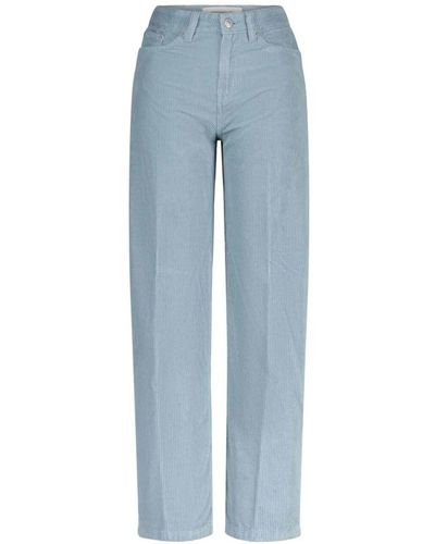 DRYKORN Straight trousers - Azul