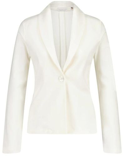 Rich & Royal Jackets > blazers - Blanc