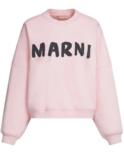 Marni Sweatshirts - Pink