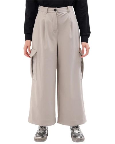 Rrd Trousers > wide trousers - Neutre