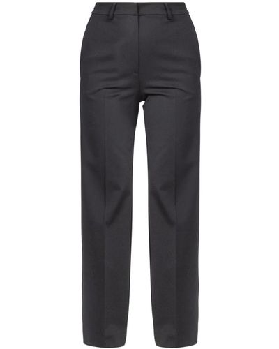 Mauro Grifoni Trousers > straight trousers - Bleu