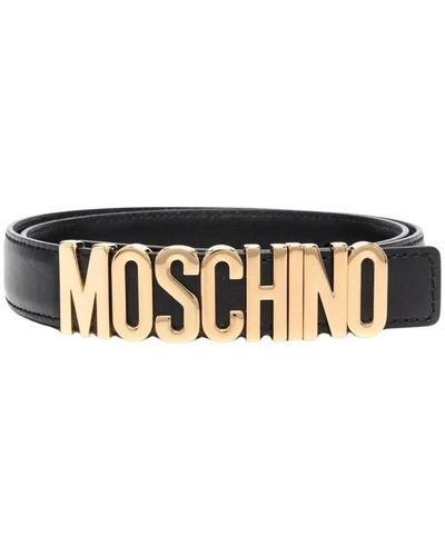 Moschino Belts - Black