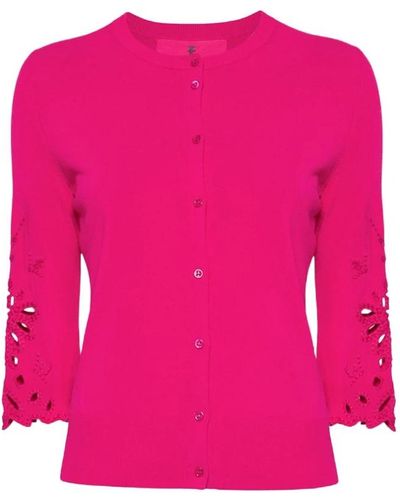 Ermanno Scervino Cardigans - Pink