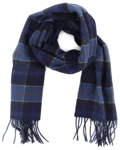 Barbour Accessories > scarves > winter scarves - Bleu