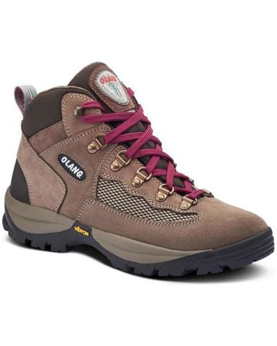 Olang Fango scarpe trekking - Marrone