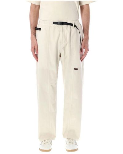 Gramicci Trousers > straight trousers - Neutre
