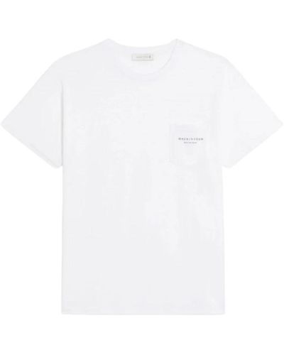 Mackintosh T-Shirts - White