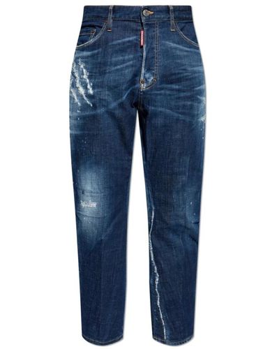 DSquared² 'bro' jeans - Blau