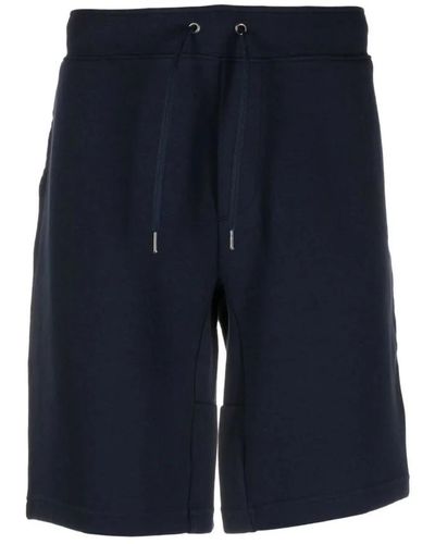 Ralph Lauren Navy aviator shorts - Blau