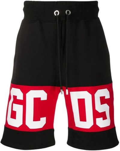 Gcds Casual Shorts - Black