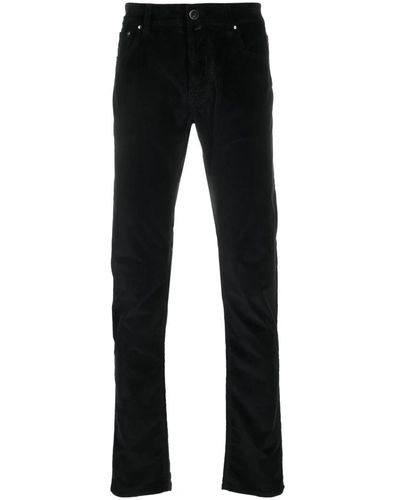 Jacob Cohen Slim-Fit Jeans - Black
