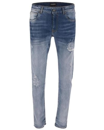 Salvatore Santoro Slim-fit jeans - Blau