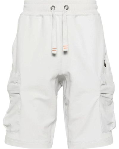 Parajumpers Cargo jogger bermuda shorts - Bianco
