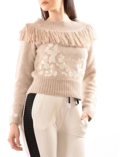 Blugirl Blumarine Knitwear > round-neck knitwear - Neutre