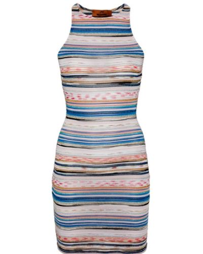 Missoni Short Dresses - Blue