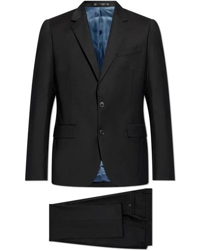 Paul Smith Suits > suit sets > single breasted suits - Noir