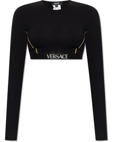 Versace Crop top - Schwarz
