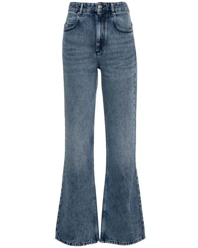 Isabel Marant Belvira bootcut denim jeans - Azul