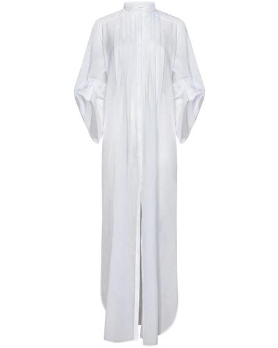 Alberta Ferretti Maxi Dresses - White