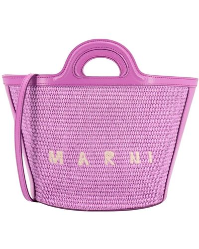 Marni Handbags - Purple