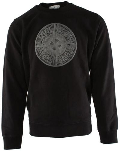 Stone Island Sweatshirts & hoodies > sweatshirts - Noir