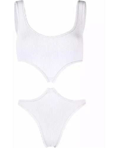 Reina Olga Swimwear > one-piece - Blanc