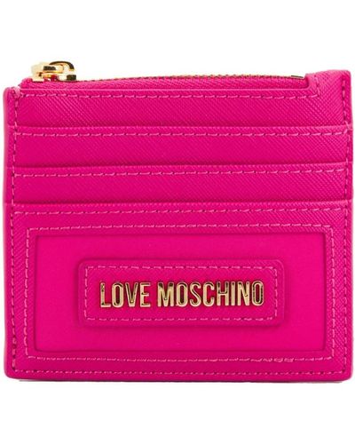 Love Moschino Wallets cardholders - Rosa