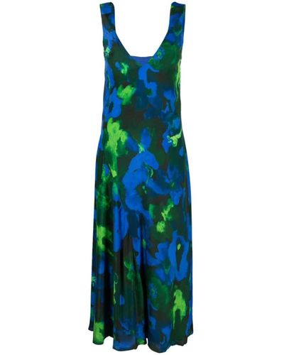 Stine Goya Maxi Dresses - Blue