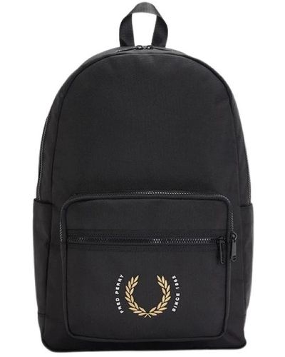Fred Perry Backpacks - Nero