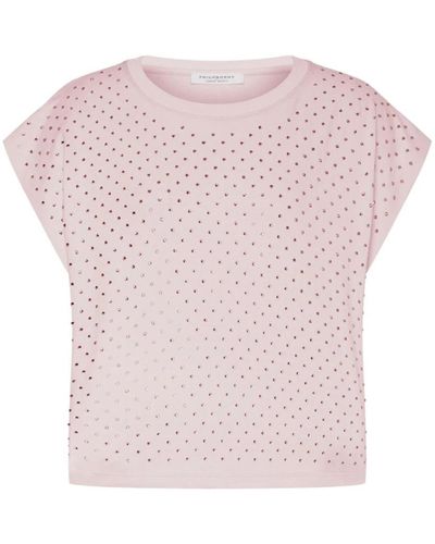 Philosophy Di Lorenzo Serafini T-shirts - Pink