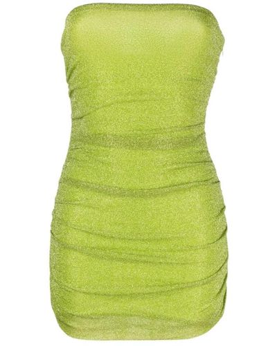 Amen Short Dresses - Green